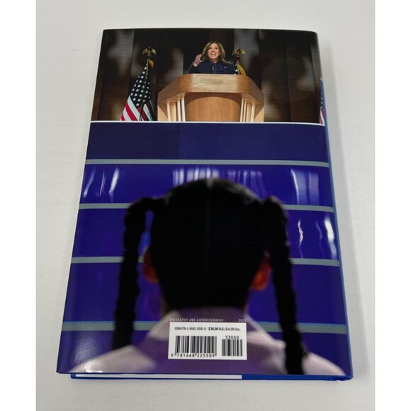 Kamala Harris SIGNED AUTOGRAPH 107 Days BOOK 1st Edition Vice President HC - Picture 3 of 9